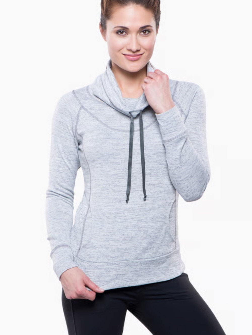 Kuhl Lea Pullover Medium Ash Gray